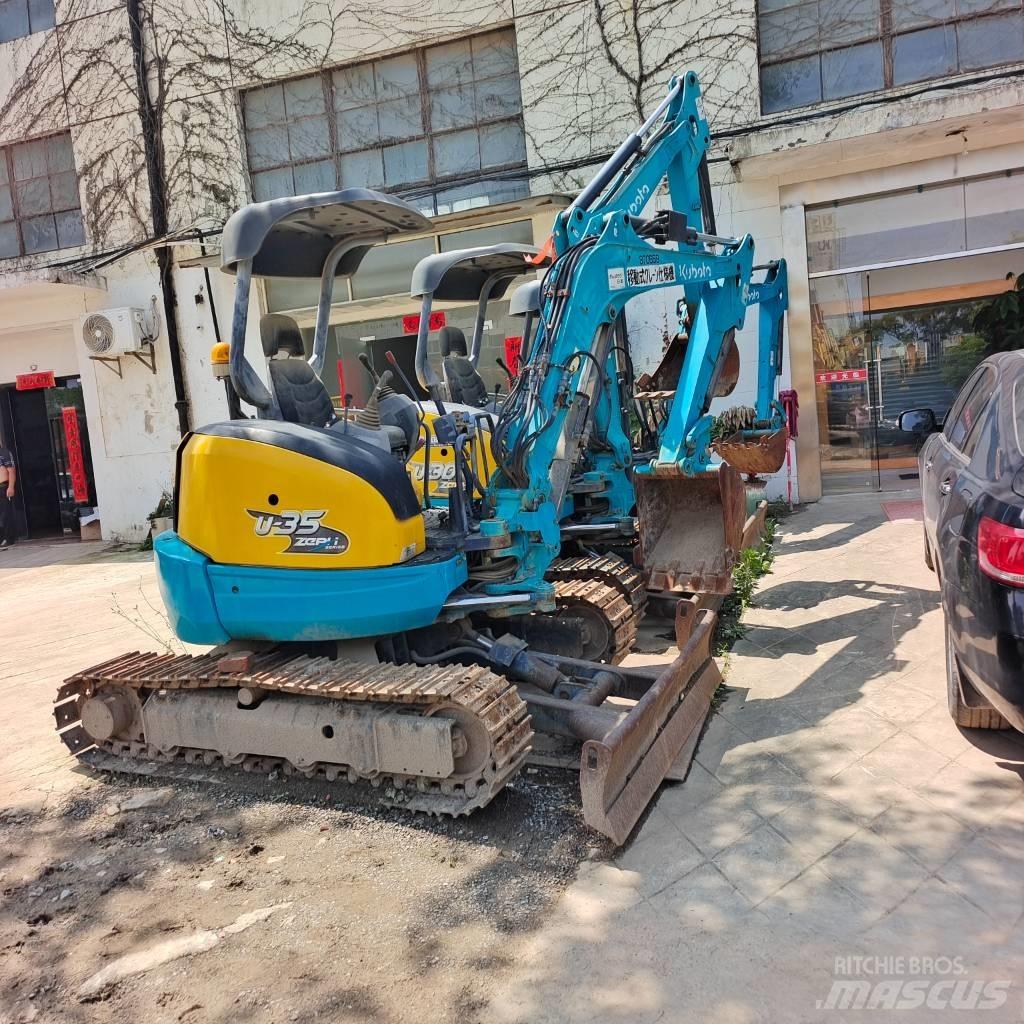 Kubota U-35 Εκσκαφάκι (διαβολάκι) < 7t