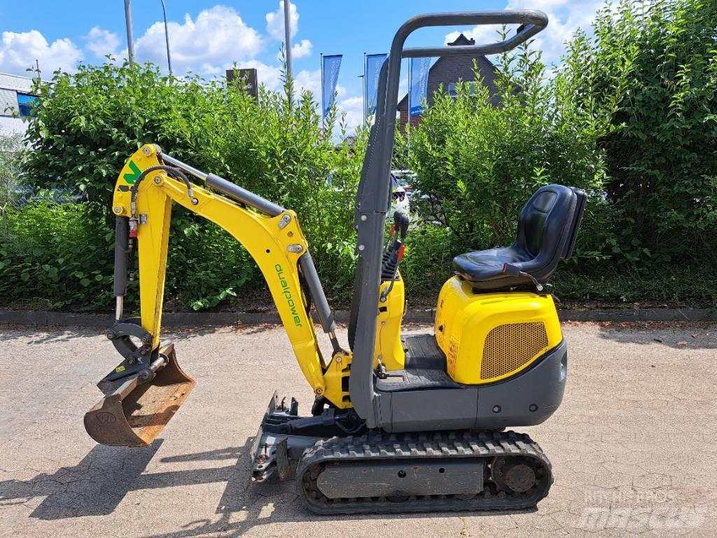 Wacker Neuson 803 Εκσκαφείς με ερπύστριες