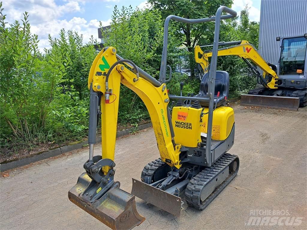 Wacker Neuson 803 Εκσκαφείς με ερπύστριες