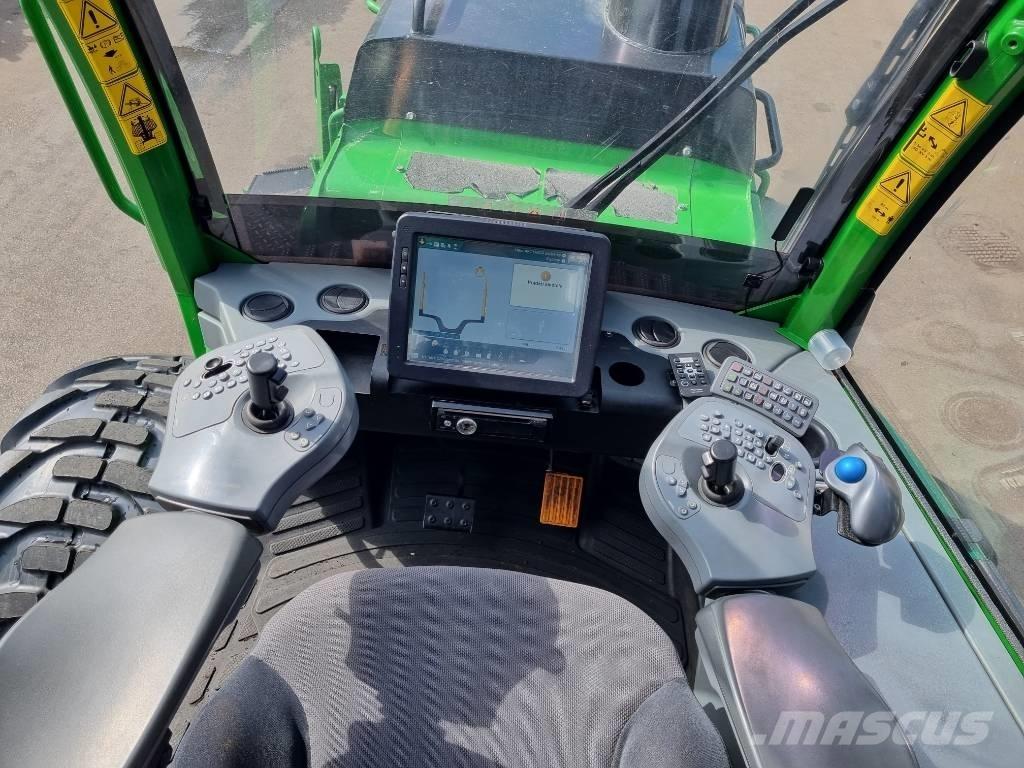 John Deere 1510 G Μεταφορείς ξυλείας