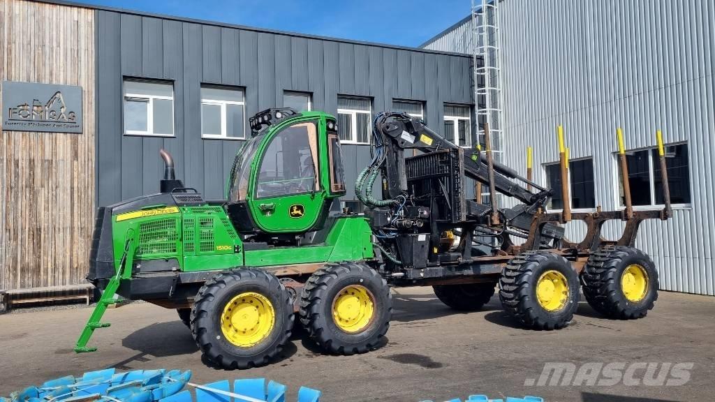 John Deere 1510 G Μεταφορείς ξυλείας