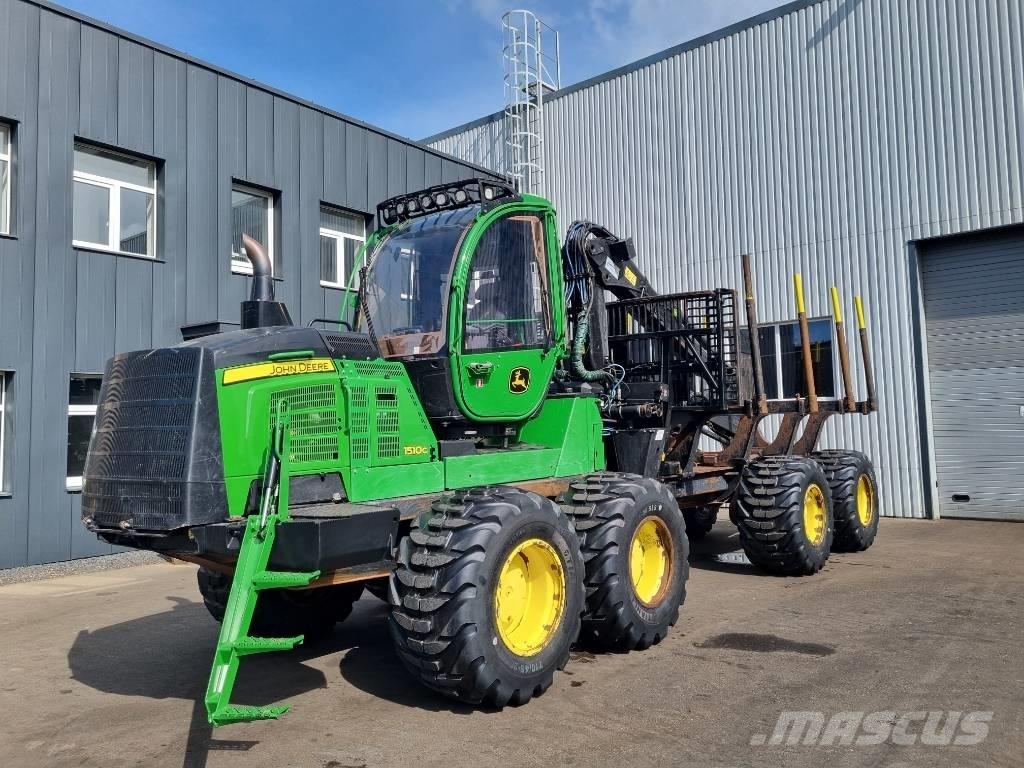 John Deere 1510 G Μεταφορείς ξυλείας