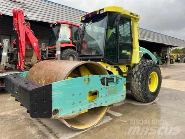 Ammann ASC 150 D Οδοστρωτήρες μονού κυλίνδρου