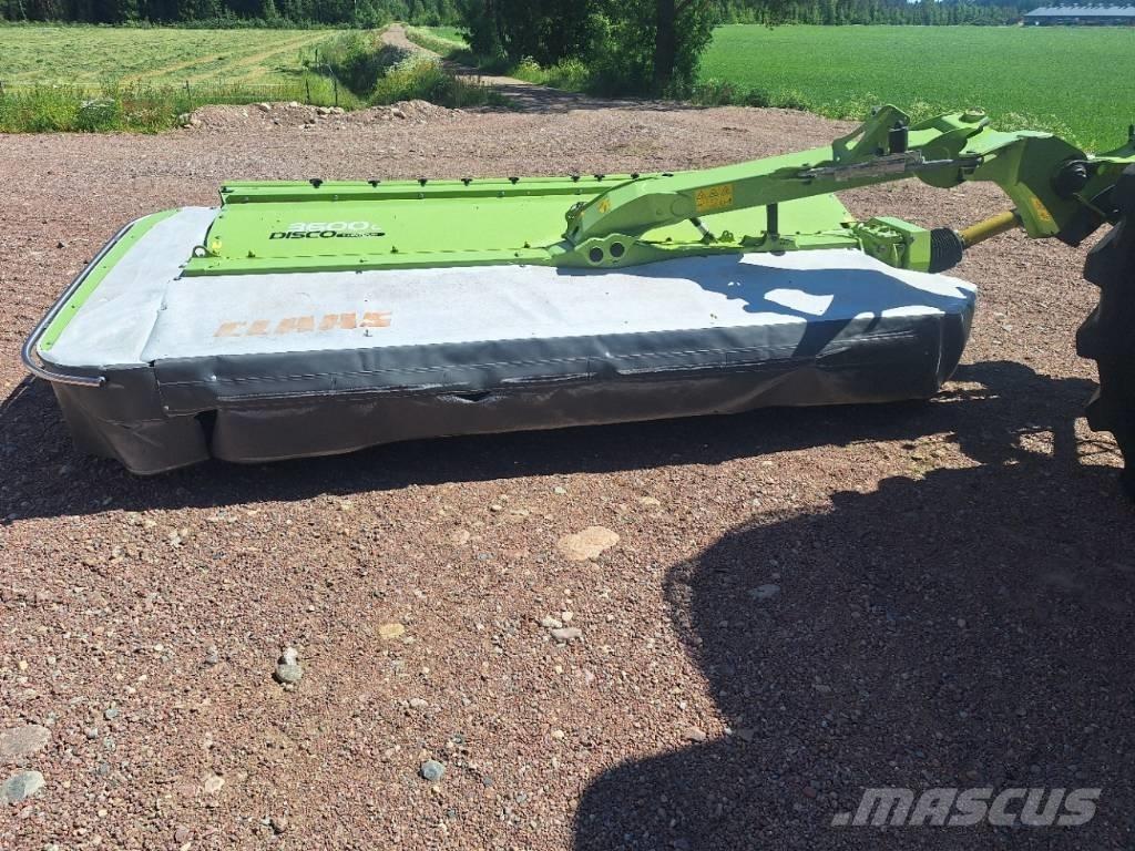 CLAAS Disco 3600 Χορτοκοπτικά-διαμορφωτές