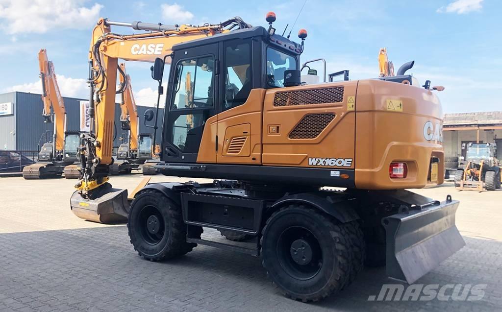CASE WX 160 E Εκσκαφείς με τροχούς - λάστιχα