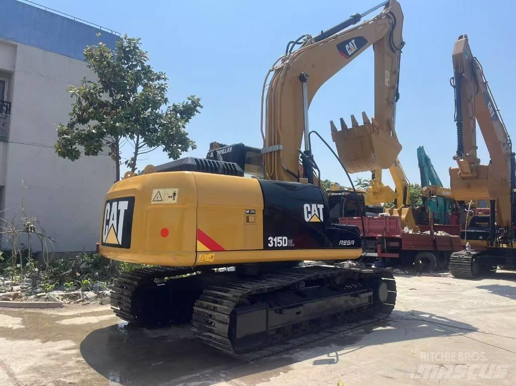 CAT 315 D L Εκσκαφείς με ερπύστριες