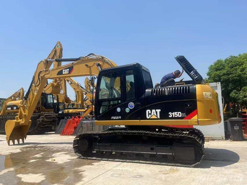 CAT 315 D L Εκσκαφείς με ερπύστριες