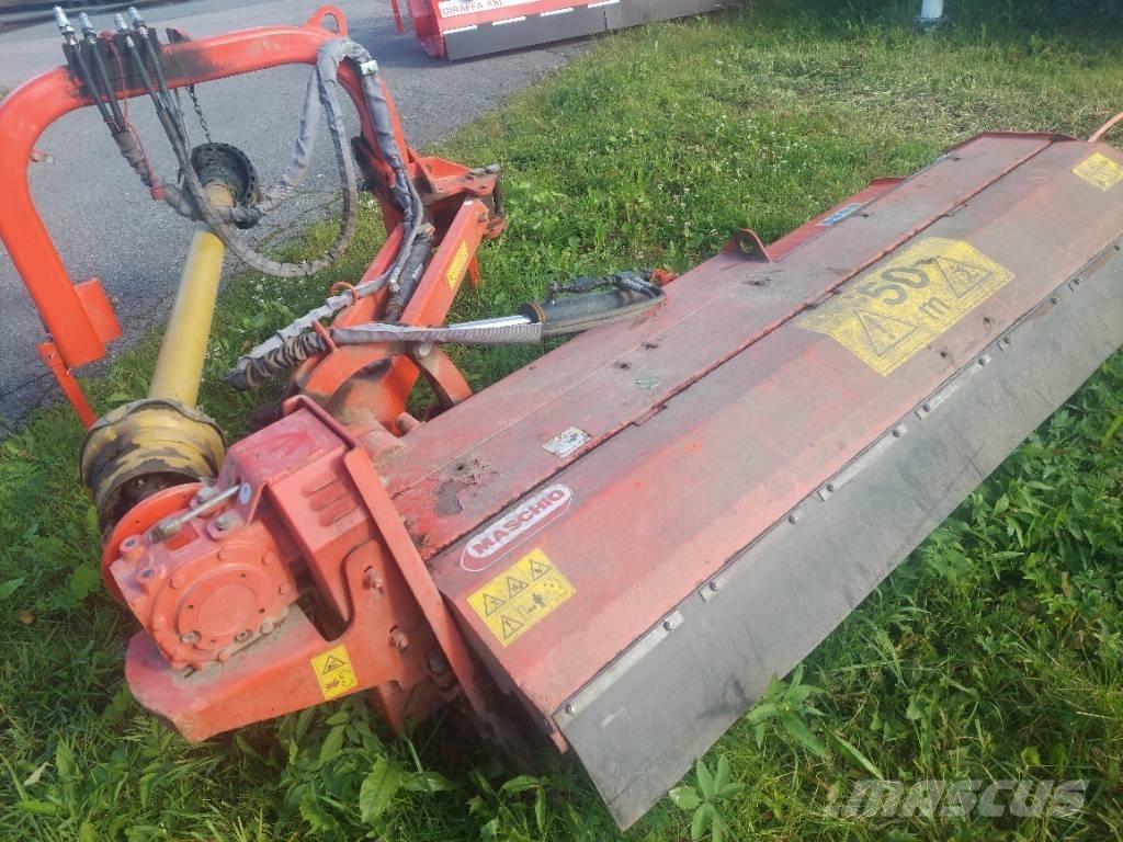 Maschio Giraffa 210 Χορτοκοπτικά και κορυφολόγοι βοσκοτόπων