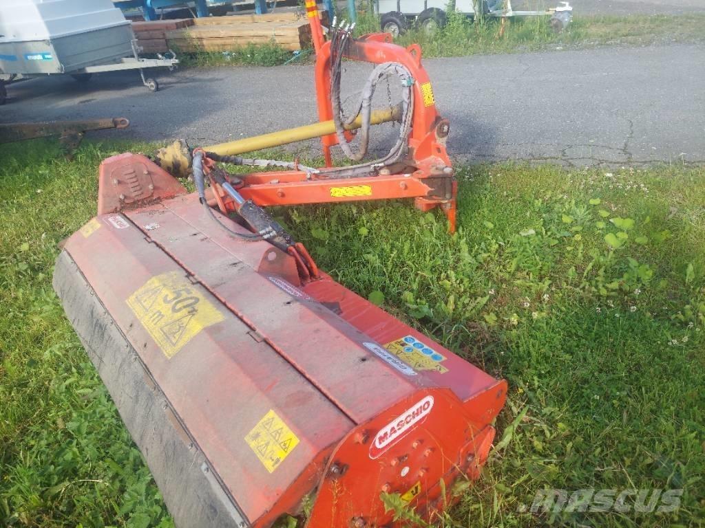 Maschio Giraffa 210 Χορτοκοπτικά και κορυφολόγοι βοσκοτόπων