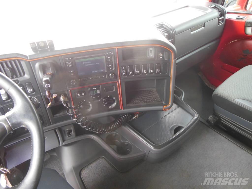 Scania R 450 Φορτηγά ξυλείας