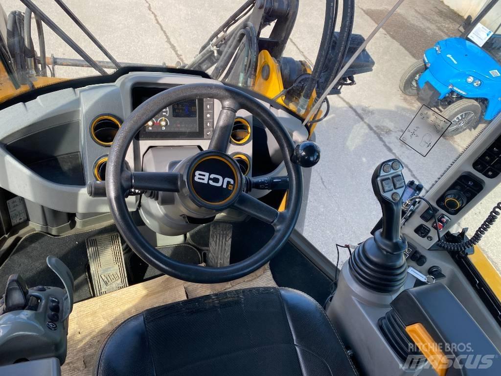 JCB 411 HT T4F Φορτωτές με λάστιχα (Τροχοφόροι)