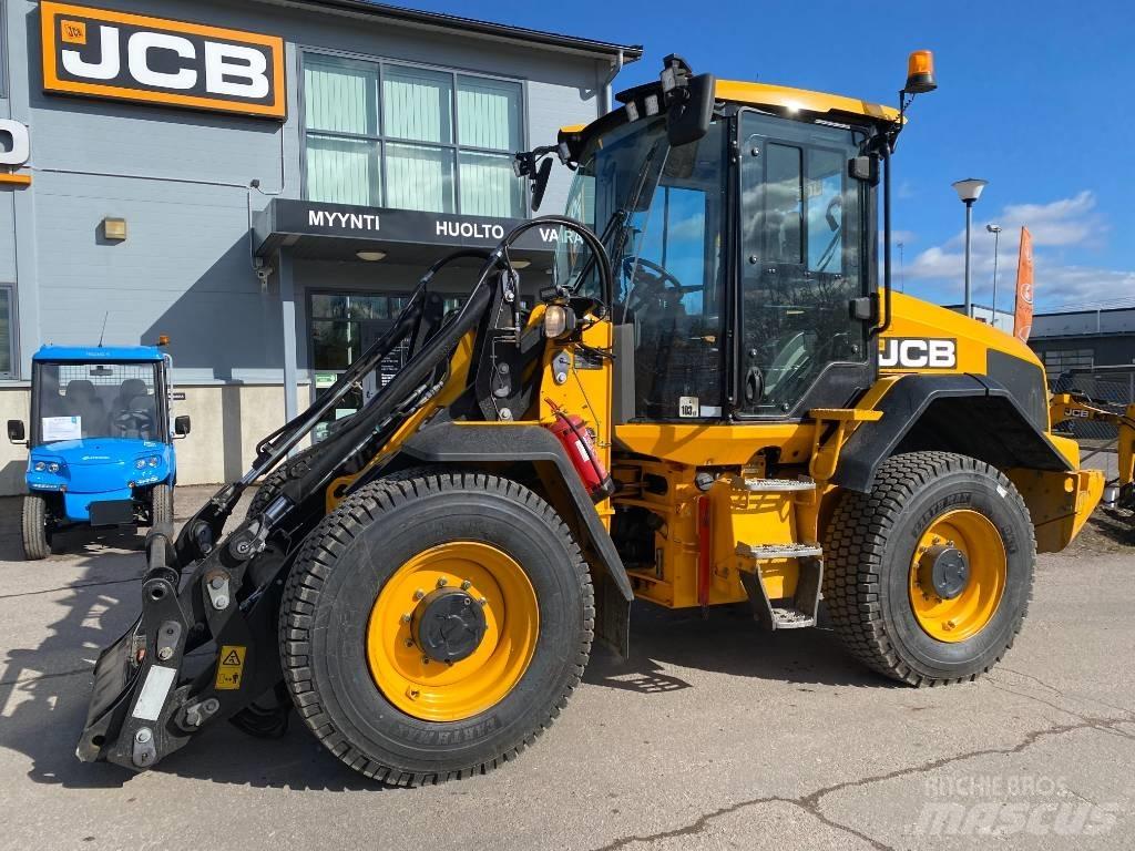 JCB 411 HT T4F Φορτωτές με λάστιχα (Τροχοφόροι)
