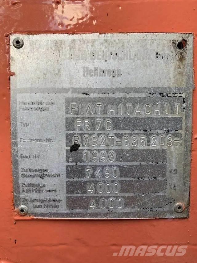 Hitachi FR 7 C Φορτωτές με λάστιχα (Τροχοφόροι)
