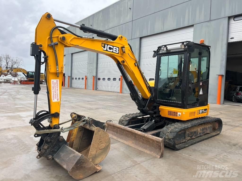 JCB 51 R-1 Εκσκαφάκι (διαβολάκι) < 7t