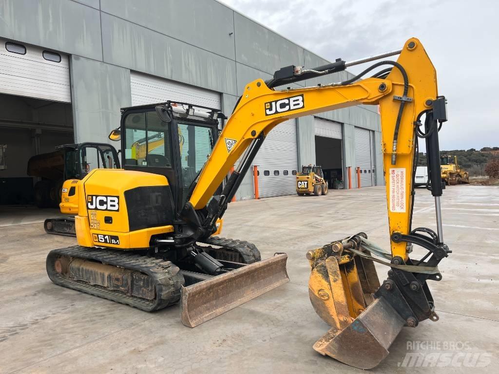 JCB 51 R-1 Εκσκαφάκι (διαβολάκι) < 7t