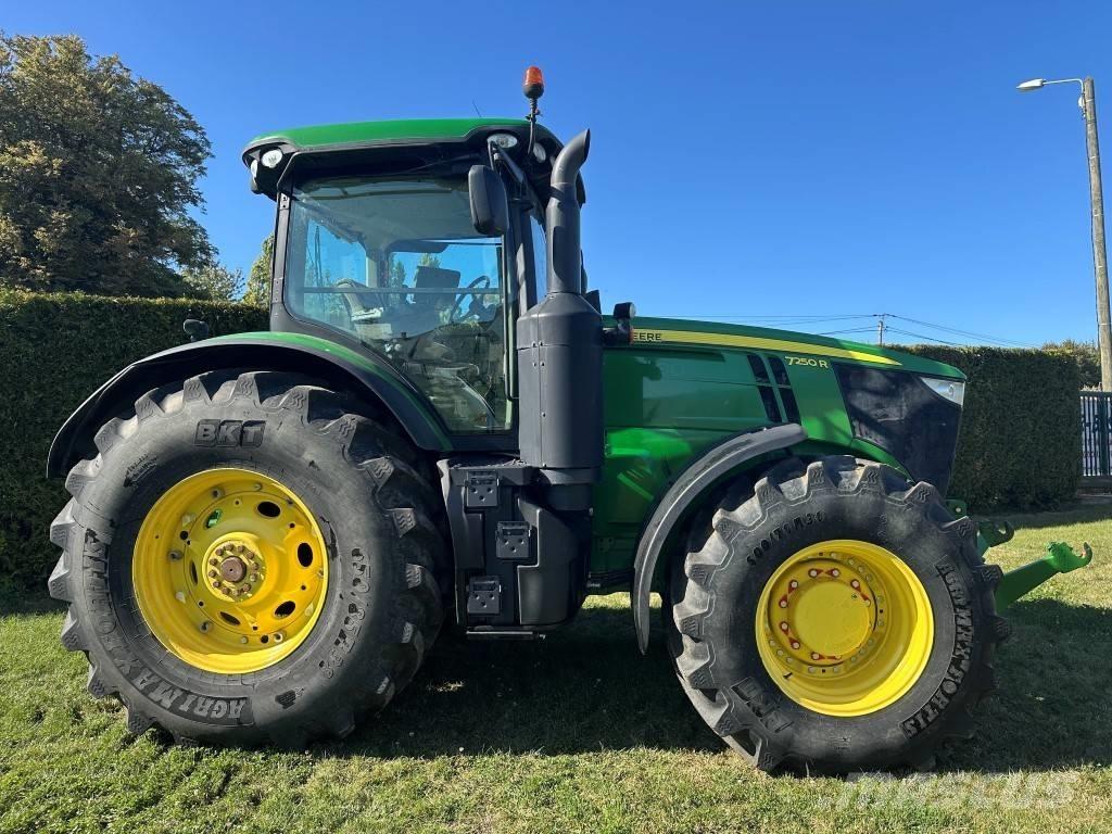 John Deere 7250 R Τρακτέρ