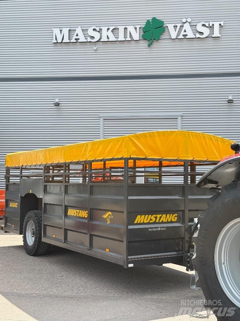 Mustang MA 640 Λοιπές ρυμούλκες