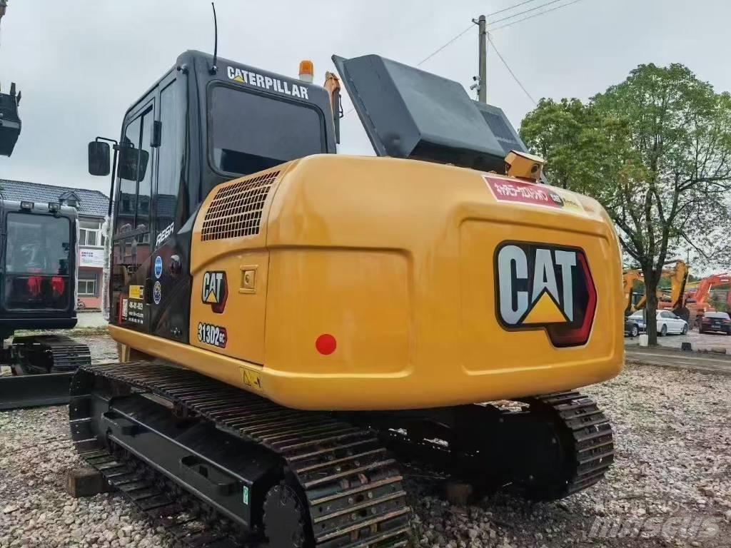 CAT 313GC Εκσκαφείς με ερπύστριες