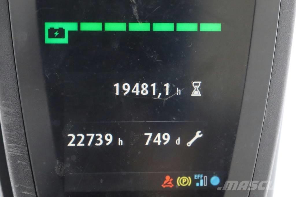 Linde E-30-HL-01-600 Ηλεκτρικά περονοφόρα ανυψωτικά κλαρκ