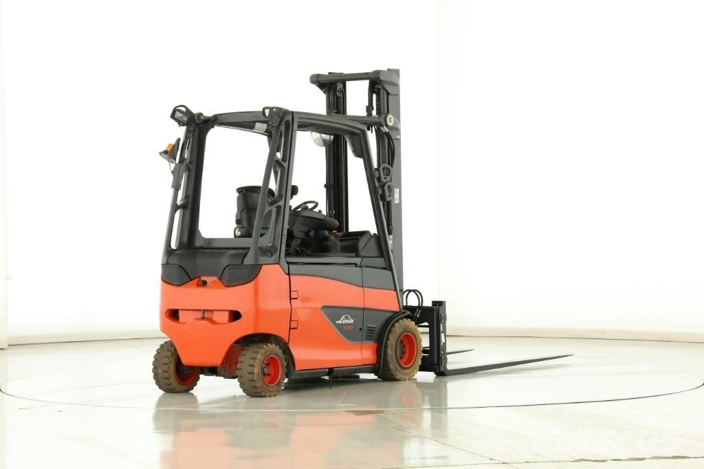 Linde E-30-HL-01-600 Ηλεκτρικά περονοφόρα ανυψωτικά κλαρκ