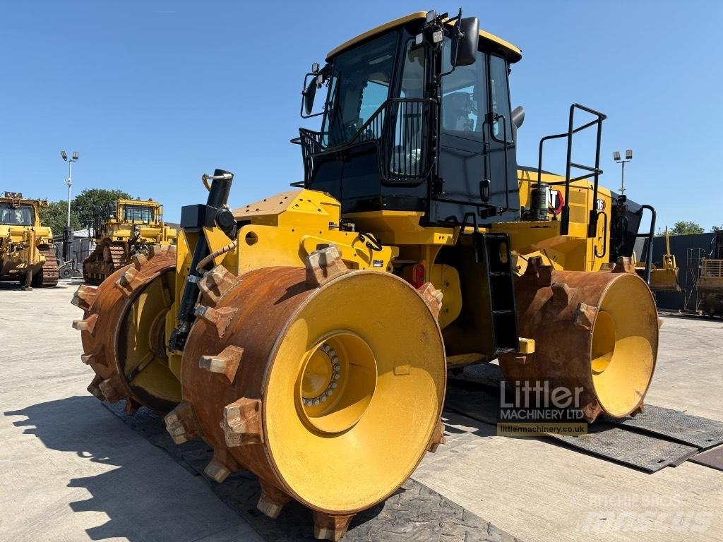 CAT 816 K Κύλινδροι συμπίεσης αποβλήτων
