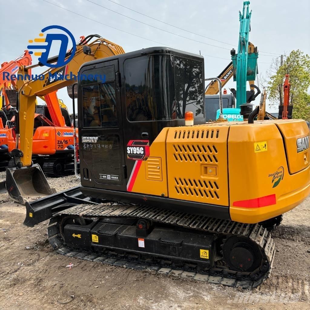 Sany SY 95 C Pro Εκσκαφείς με ερπύστριες