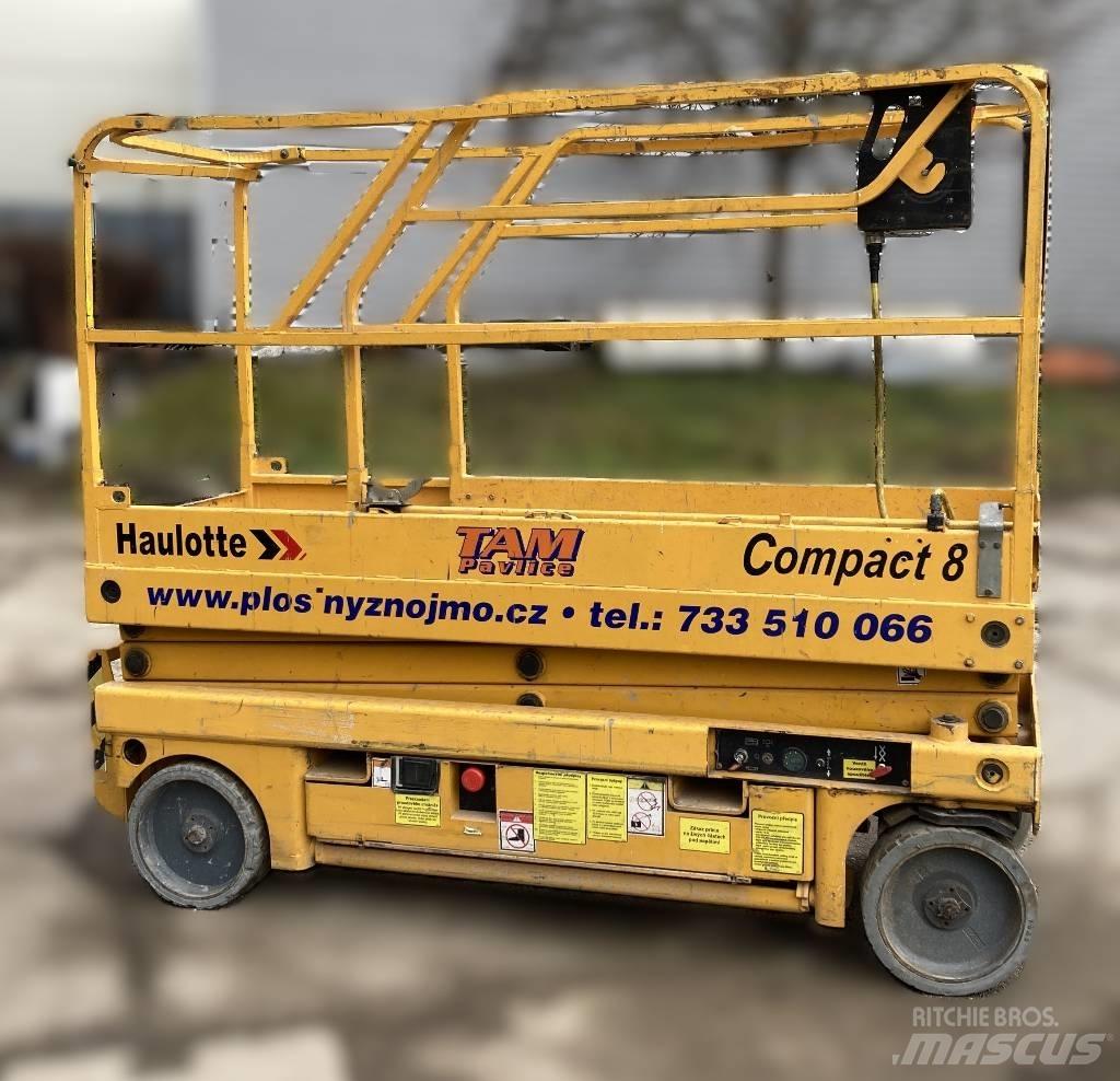 Haulotte Compact 8 Ανυψωτήρες ψαλιδωτής άρθρωσης