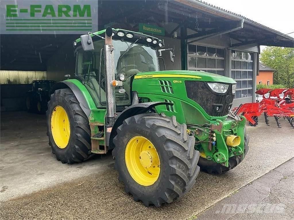 John Deere 6150r Τρακτέρ