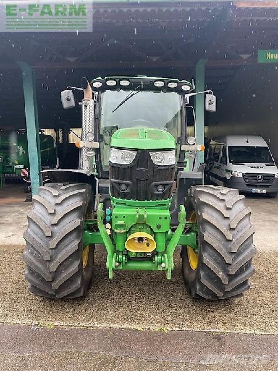 John Deere 6150r Τρακτέρ