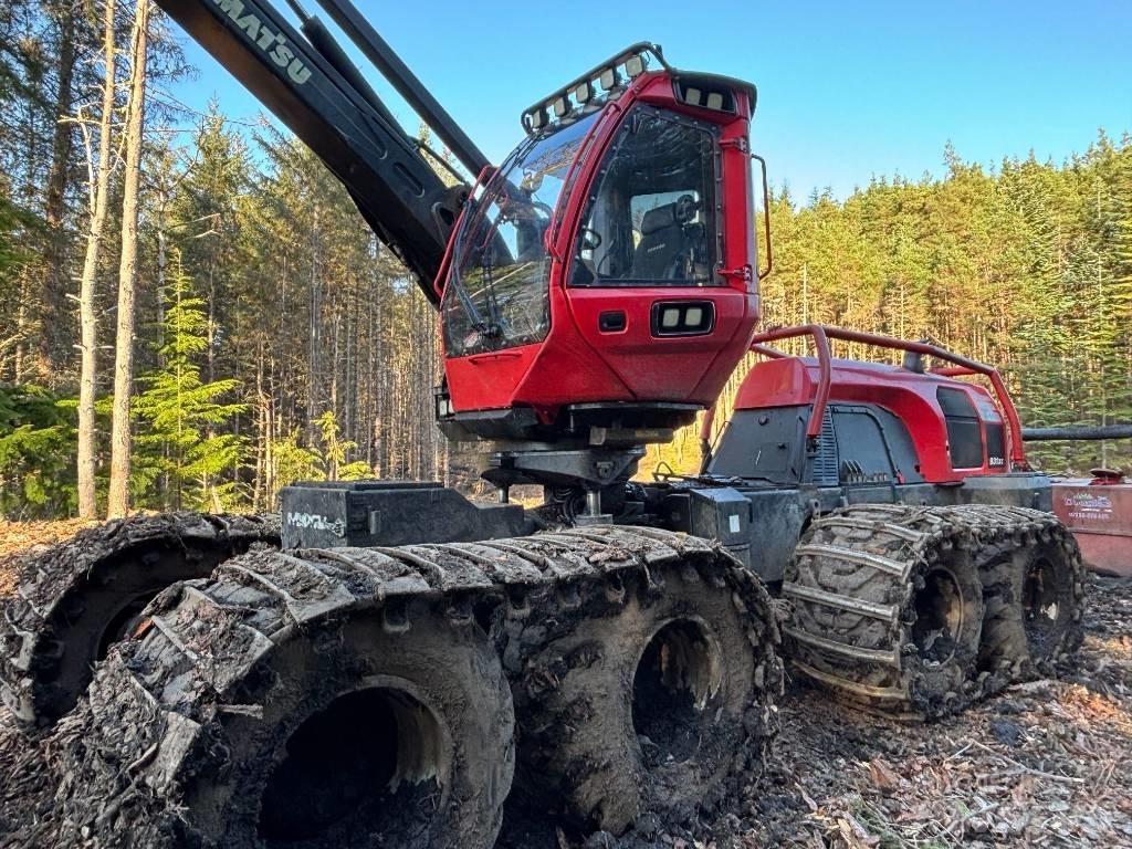 Komatsu 931XC Θεριζοαλωνιστικές μηχανές