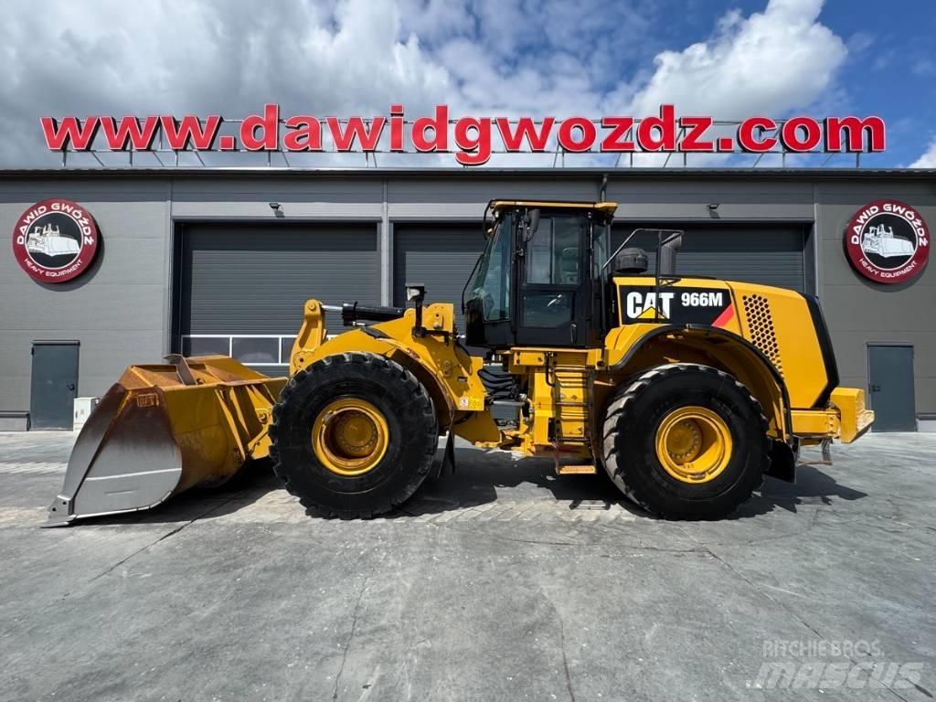 CAT 966 M Φορτωτές με λάστιχα (Τροχοφόροι)