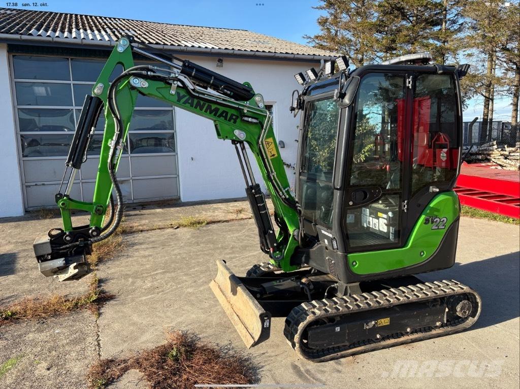 Yanmar SV 22 Εκσκαφάκι (διαβολάκι) < 7t