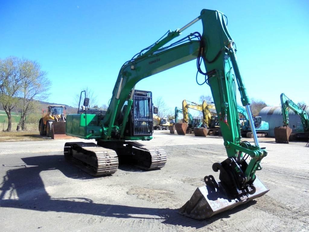 Komatsu PC 160-6K Εκσκαφείς με ερπύστριες