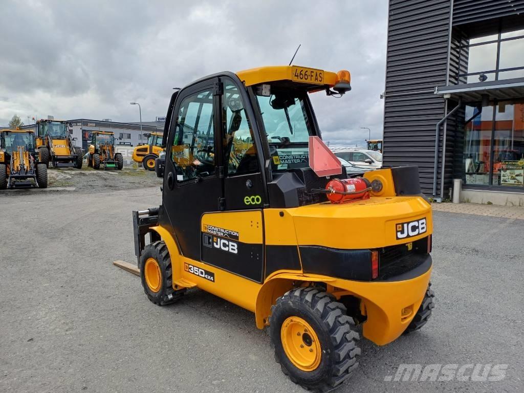 JCB TLT 35 D Πετρελαιοκίνητα Κλαρκ
