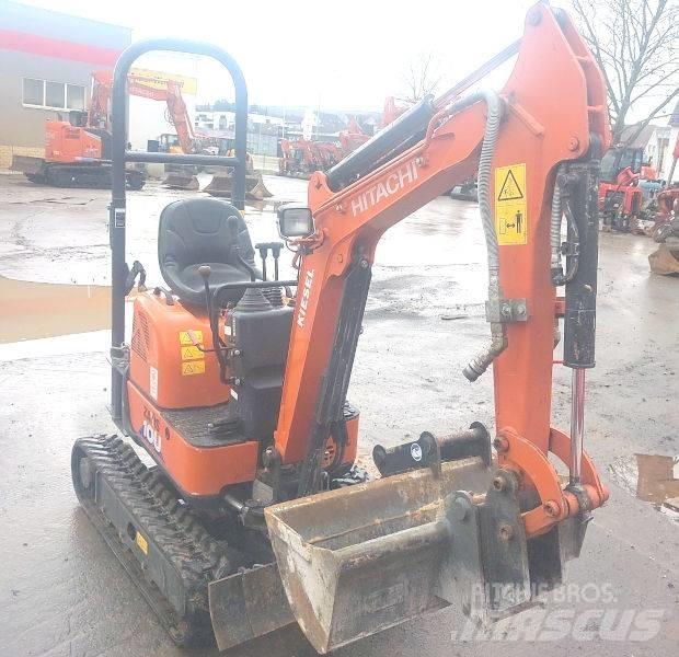 Hitachi ZX 10 U-6 Εκσκαφάκι (διαβολάκι) < 7t