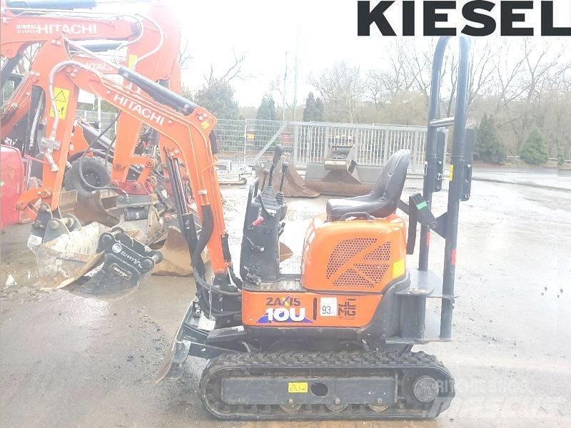 Hitachi ZX 10 U-6 Εκσκαφάκι (διαβολάκι) < 7t