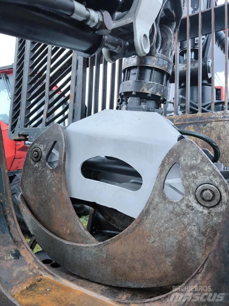 Komatsu 875 Μεταφορείς ξυλείας