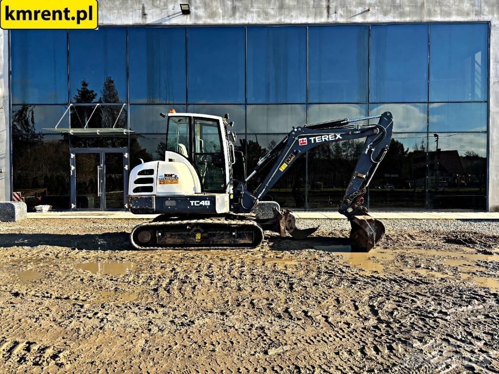 Terex TC48 Εκσκαφάκι (διαβολάκι) < 7t