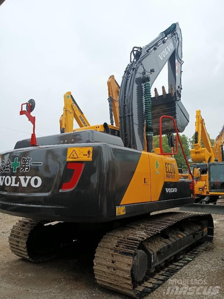 Volvo EC 210 Εκσκαφείς με ερπύστριες