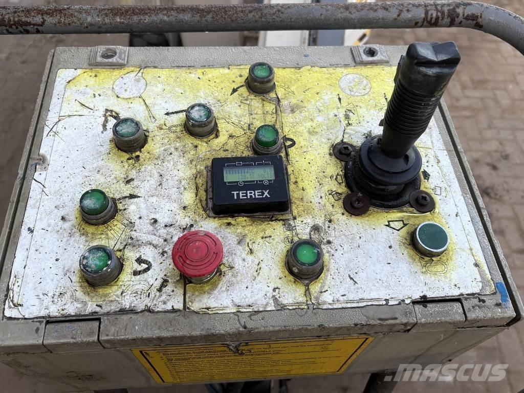 Terex ta33e Ανυψωτήρες με αρθρωτό βραχίονα