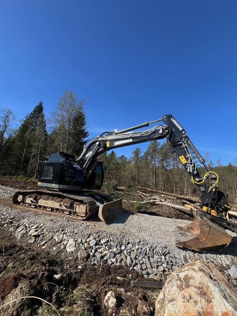 Liebherr R926compact Εκσκαφείς με ερπύστριες