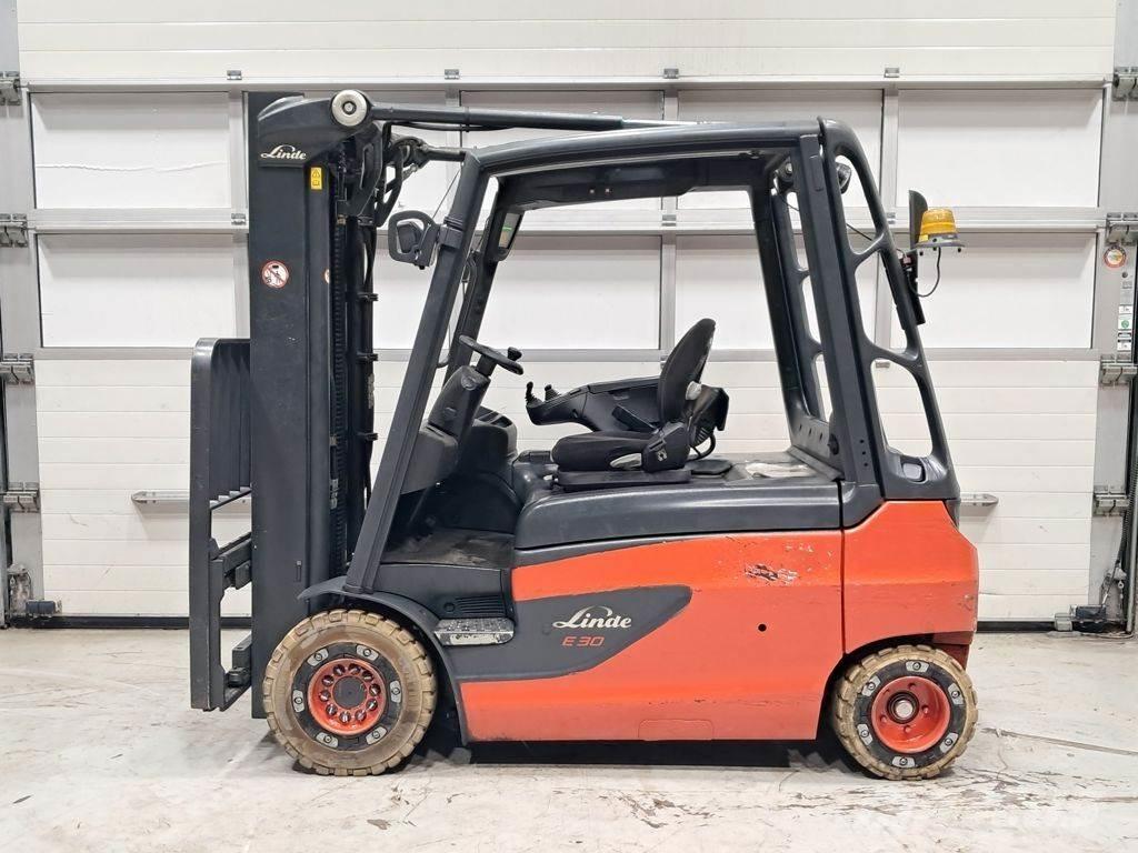 Linde E30L-01 Ηλεκτρικά περονοφόρα ανυψωτικά κλαρκ