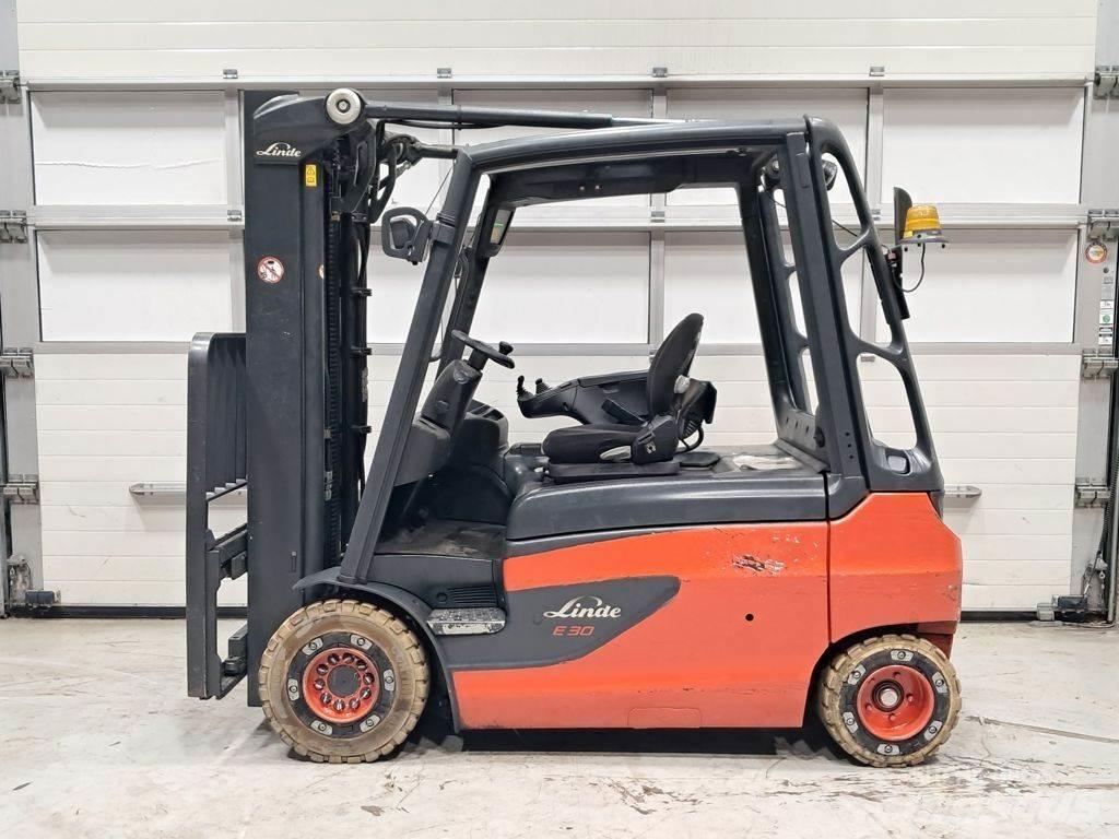 Linde E30L-01 Ηλεκτρικά περονοφόρα ανυψωτικά κλαρκ