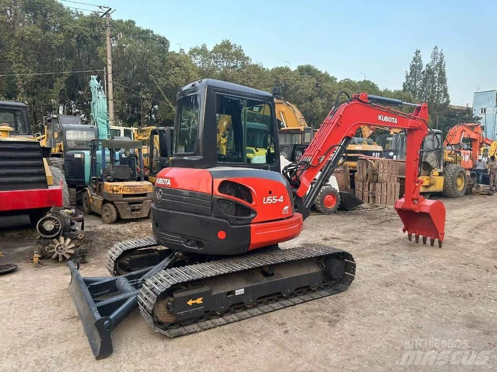 Kubota U 55 Εκσκαφάκι (διαβολάκι) < 7t