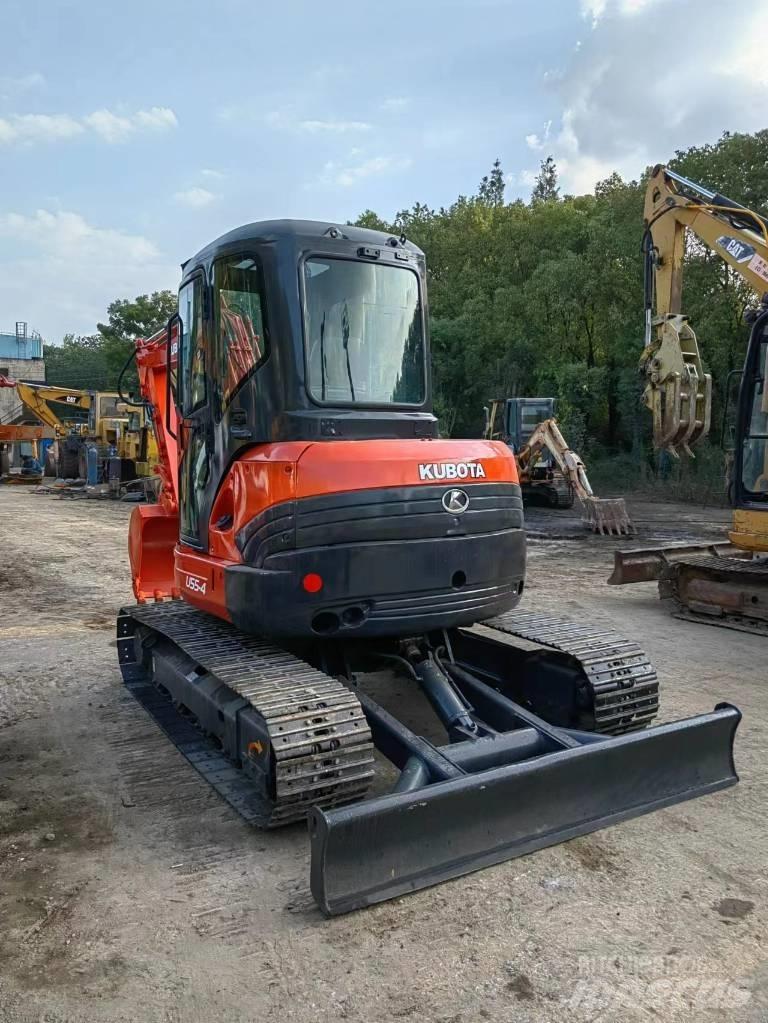 Kubota U 55 Εκσκαφάκι (διαβολάκι) < 7t