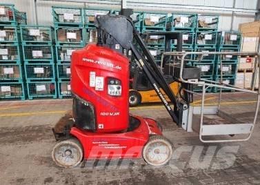 Manitou 100 VJR Ανυψωτήρες με αρθρωτό βραχίονα