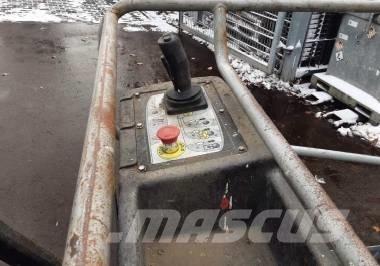 Manitou 100 VJR Ανυψωτήρες με αρθρωτό βραχίονα