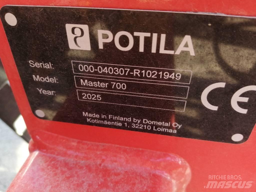 Potila Master 700 Σβάρνες