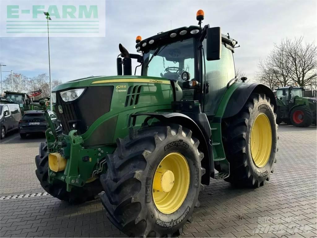 John Deere 6215r Τρακτέρ
