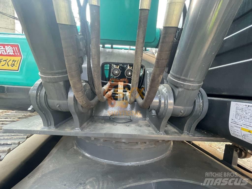 Kobelco SK 200 Εκσκαφείς με ερπύστριες
